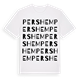 Pershem ordlek t-shirt