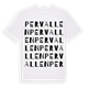 Pervallen ordlek t-shirt