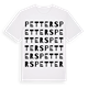 Petters ordlek t-shirt