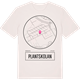 Vintage White t-shirt med Plantskolan t-shirt