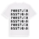 Porstjärnsstugan ordlek t-shirt
