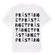 Prästänget ordlek t-shirt