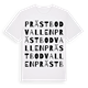 Prästbodvallen ordlek t-shirt