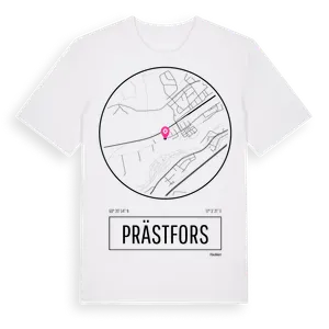 Prästfors t-shirt – ekologisk bomull t-shirt från Pinshirt
