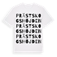Prästskogshöjden ordlek t-shirt