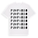 Pumparbo ordlek t-shirt