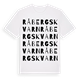 Råbergs kvarn ordlek t-shirt