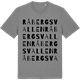 Mid Heather Gray t-shirt med Råbergsvallen ordlek t-shirt