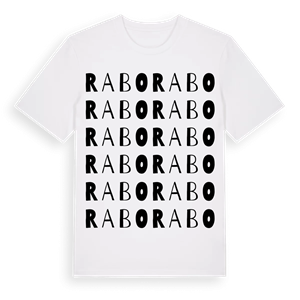 Rabo ordlek t-shirt – ekologisk bomull t-shirt från Pinshirt