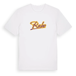 Rabo baseball t-shirt – ekologisk bomull t-shirt från Pinshirt
