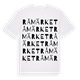 Råmärket ordlek t-shirt