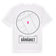 White t-shirt med Råmärket t-shirt