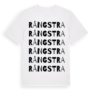 Rångstra ordlek t-shirt – ekologisk bomull t-shirt från Pinshirt