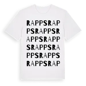 Rapps ordlek t-shirt – ekologisk bomull t-shirt från Pinshirt