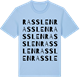 Blue Soul t-shirt med Rasslen ordlek t-shirt