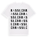 Rasslen ordlek t-shirt