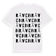 Räven ordlek t-shirt