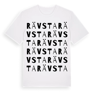 Rävsta ordlek t-shirt – ekologisk bomull t-shirt från Pinshirt