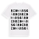 Redmansgården ordlek t-shirt
