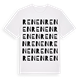 Renen ordlek t-shirt