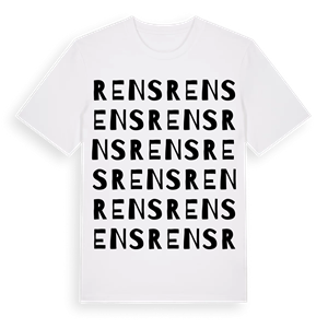 Rens ordlek t-shirt – ekologisk bomull t-shirt från Pinshirt