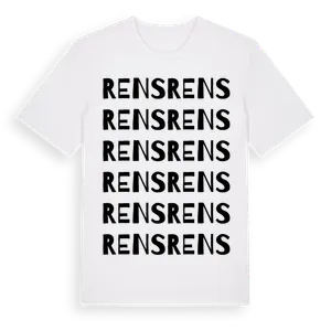 Rens ordlek t-shirt – ekologisk bomull t-shirt från Pinshirt