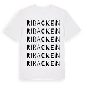 Ribacken ordlek t-shirt – ekologisk bomull t-shirt från Pinshirt