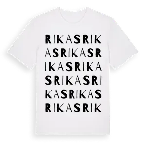 Rikas ordlek t-shirt – ekologisk bomull t-shirt från Pinshirt