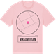 Pink Cotton t-shirt med Riksdrotsen t-shirt