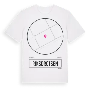 Riksdrotsen t-shirt – ekologisk bomull t-shirt från Pinshirt