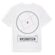 White t-shirt med Riksdrotsen t-shirt