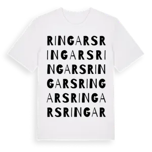 Ringars ordlek t-shirt – ekologisk bomull t-shirt från Pinshirt