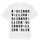 Risbergsvallen ordlek t-shirt