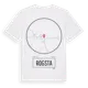 White t-shirt med Rogsta t-shirt