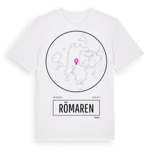 Römaren t-shirt – ekologisk bomull t-shirt från Pinshirt
