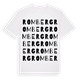 Romberg ordlek t-shirt