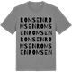 Mid Heather Gray t-shirt med Romsen ordlek t-shirt