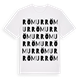 Römur ordlek t-shirt