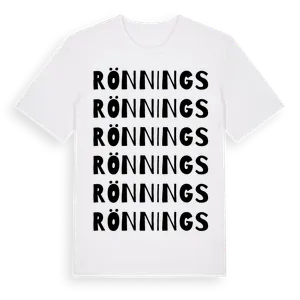 Rönnings ordlek t-shirt – ekologisk bomull t-shirt från Pinshirt