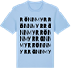 Blue Soul t-shirt med Rönnmyr ordlek t-shirt