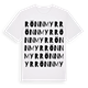 Rönnmyr ordlek t-shirt
