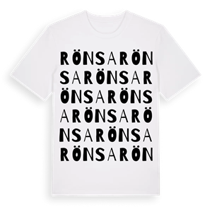 Rönsa ordlek t-shirt – ekologisk bomull t-shirt från Pinshirt