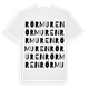 Rörmuren ordlek t-shirt