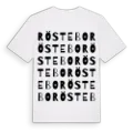 Röstebo ordlek t-shirt