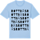 Blue Soul t-shirt med Rottnäs ordlek t-shirt