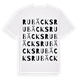 Rubäcks ordlek t-shirt