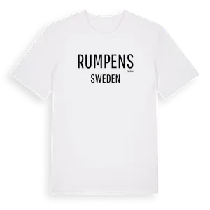 Rumpens i Sverige t-shirt – ekologisk bomull t-shirt från Pinshirt
