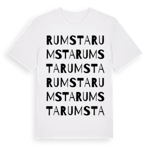 Rumsta ordlek t-shirt – ekologisk bomull t-shirt från Pinshirt
