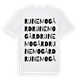 Runemo gård ordlek t-shirt