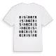Rusänge ordlek t-shirt